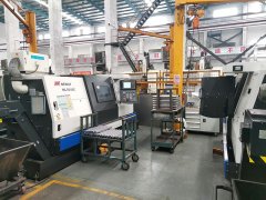 高精度軸精車斜軌數控車床